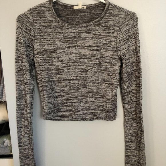 Wilfred Free Cropped Long Sleeve Top - Picture 1 of 2